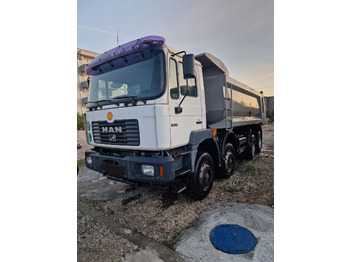 Tippbil MAN 41.414