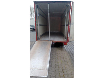 Varebil med skap Volkswagen T5 2.0tdi mit Rampe 3ACHSER Tandemachse: bilde 5
