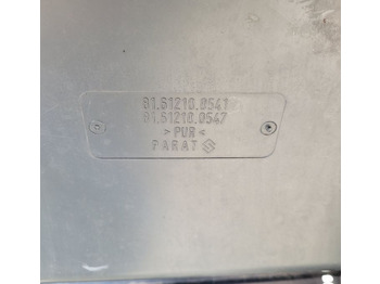 Fløy for Lastebil BLOTNIK MAN TGM LH NOWY ORYGINAL0 81.61210.0541/0547: bilde 3