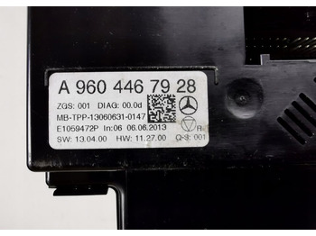 Varme/ Ventilasjon for Lastebil PANEL KLIMATYZACJI ACTROS MP4 A9604467928: bilde 2 Varme/ Ventilasjon for Lastebil PANEL KLIMATYZACJI ACTROS MP4 A9604467928: bilde 2