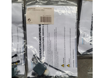 Elektrisk system for Lastebil STEROWNIK OBUDOWA KLIMATYZACJI POSTOJOWEJ WAECO: bilde 2