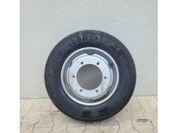 Komplett hjul CONTINENTAL