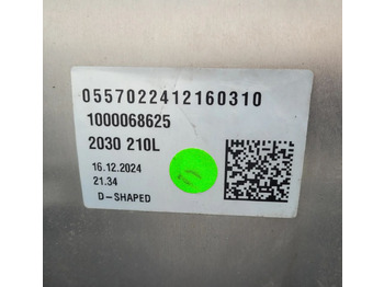 Ny Drivstofftank for Lastebil ZBIORNIK PALIWA VOLVO FH4 FH5 RENAULT 21516443 210L CHWALIM116: bilde 5