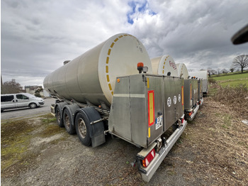 Tanksemi for transport av melk MAISONNEUVE Inox alimentaire calorifugé: bilde 3