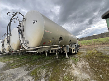 Tanksemi for transport av melk MAISONNEUVE Inox alimentaire calorifugé: bilde 2