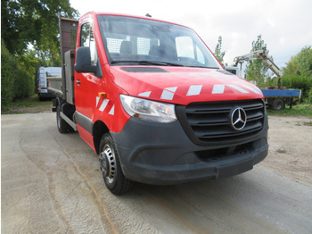 Varebil med tipp MERCEDES-BENZ Sprinter 514