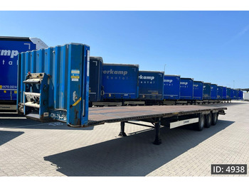 Åpen semitrailer KRONE SD