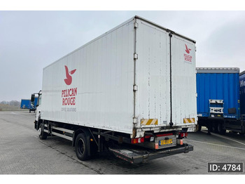 Container-transport/ Vekselflak lastebil Mercedes-Benz Atego 1218 Day Cab, Euro 5, BDF / Automatic / standklima / DHOLLANDIA 2000KG: bilde 2
