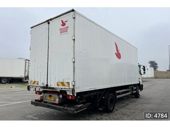 Container-transport/ Vekselflak lastebil Mercedes-Benz Atego 1218 Day Cab, Euro 5, BDF / Automatic / standklima / DHOLLANDIA 2000KG: bilde 3