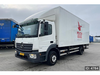 Container-transport/ Vekselflak lastebil MERCEDES-BENZ Atego 1218