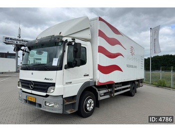 Container-transport/ Vekselflak lastebil MERCEDES-BENZ Atego 1318
