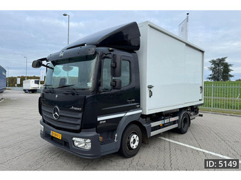 Container-transport/ Vekselflak lastebil MERCEDES-BENZ Atego 816