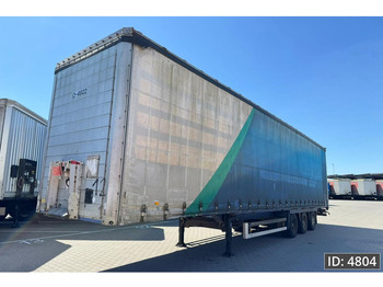 Gardintrailer SCHMITZ SCB
