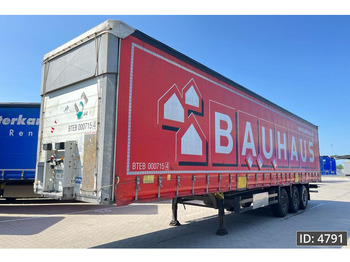 Gardintrailer SCHMITZ SCB