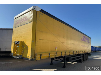 Gardintrailer SCHMITZ SCB
