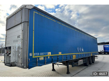 Gardintrailer SCHMITZ SCB