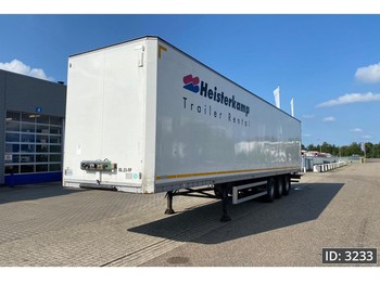 Skapsemi Talson F1227 Garment trailer / MOT 09-11-2021 / New doors: bilde 1