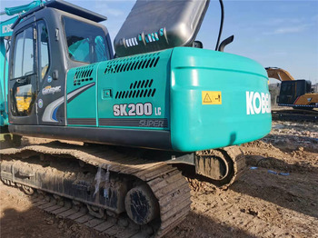 Beltegraver KOBELCO SK200LC: bilde 3