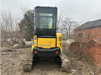 Minigraver KOMATSU PC35