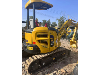 Minigraver KOMATSU PC35