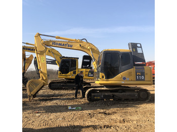 Beltegraver KOMATSU PC110