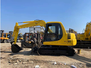 Beltegraver KOMATSU PC60-7