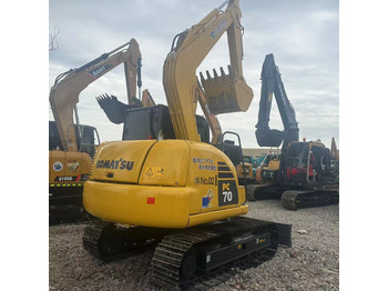 Minigraver KOMATSU PC70-8