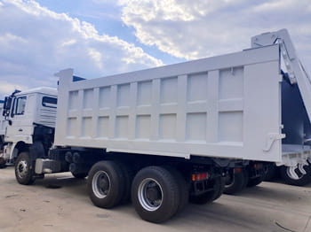 Tippbil for transport av bulk materialer SHACMAN Shacman Lorry Dump Truck for Sale in Namibia: bilde 3