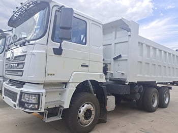 Tippbil for transport av bulk materialer SHACMAN Shacman Lorry Dump Truck for Sale in Namibia: bilde 2