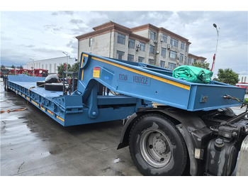 Ny Lavloader semitrailer for transport av tunge maskiner TITAN 2 Axle 80 Ton Detachable Gooseneck Trailer for Sale In Nigeria: bilde 3 Ny Lavloader semitrailer for transport av tunge maskiner TITAN 2 Axle 80 Ton Detachable Gooseneck Trailer for Sale In Nigeria: bilde 3