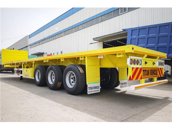 Container-transport/ Vekselflak semitrailer TITAN