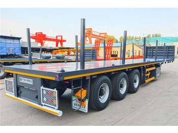 Container-transport/ Vekselflak semitrailer TITAN