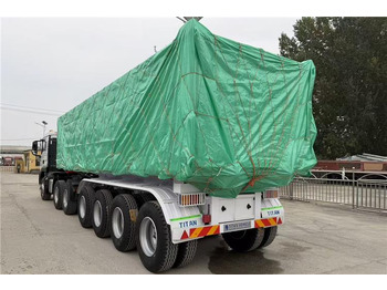Ny Tippsemi for transport av bulk materialer TITAN 4 Axle 80 Ton Dump Semi Trailer for Sale In Cameroon: bilde 3 Ny Tippsemi for transport av bulk materialer TITAN 4 Axle 80 Ton Dump Semi Trailer for Sale In Cameroon: bilde 3