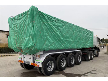 Ny Tippsemi for transport av bulk materialer TITAN 4 Axle 80 Ton Dump Semi Trailer for Sale In Cameroon: bilde 4 Ny Tippsemi for transport av bulk materialer TITAN 4 Axle 80 Ton Dump Semi Trailer for Sale In Cameroon: bilde 4