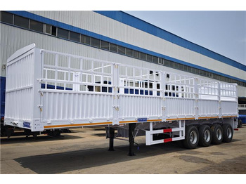 Leie TITAN 4 Axle Livestock Truck Trailer for Sale In Guam TITAN 4 Axle Livestock Truck Trailer for Sale In Guam: bilde 1