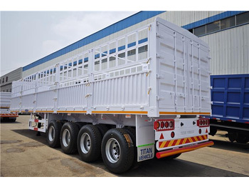 Leie TITAN 4 Axle Livestock Truck Trailer for Sale In Guam TITAN 4 Axle Livestock Truck Trailer for Sale In Guam: bilde 2