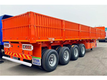 Åpen semitrailer TITAN