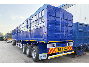 Dyretransport semitrailer TITAN
