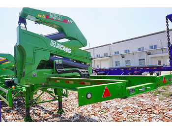 Ny Container-transport/ Vekselflak semitrailer for transport av container XCMG China 37Ton Side Lifter for Sale in Togo: bilde 3 Ny Container-transport/ Vekselflak semitrailer for transport av container XCMG China 37Ton Side Lifter for Sale in Togo: bilde 3