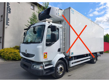 Chassis lastebil RENAULT Midlum 220