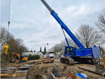 Beltegående kran SANY