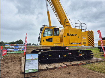 Beltegående kran SANY