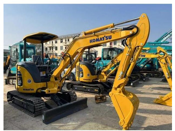 Beltegraver KOMATSU PC300-8