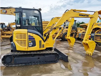Beltegraver KOMATSU PC350-8