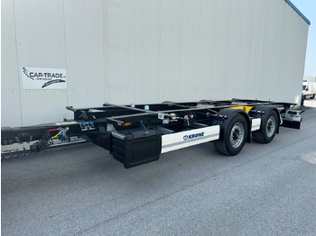 Container-transport/ Vekselflak tilhenger KRONE