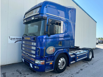 Trekkvogn SCANIA 164