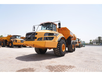 Rammestyrt dumper VOLVO A40G