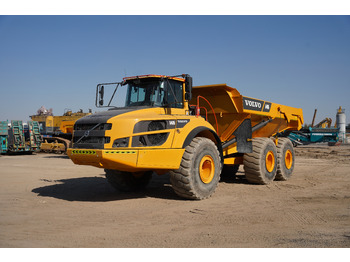 Rammestyrt dumper VOLVO A40G