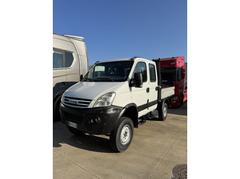 Varebil med plan IVECO Daily