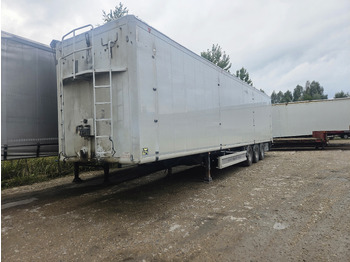 Med walking floor semitrailer KRAKER